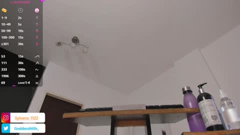 Sylvana  online show from November 20, 10:40 pm