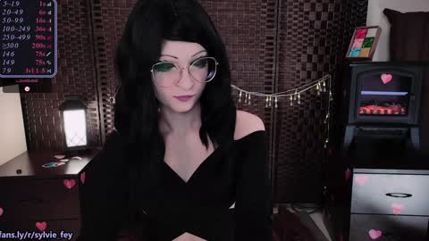 Snapshot of sylvie_fey chatting on February 2, 11:11 pm Sylvie online show from February 2, 11:11 pm