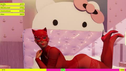  MISTRESS LISA  FIRST 3DXCHAT CAMGIRL   3dxchat anime gaming mistress domina online show from November 20, 3:05 am