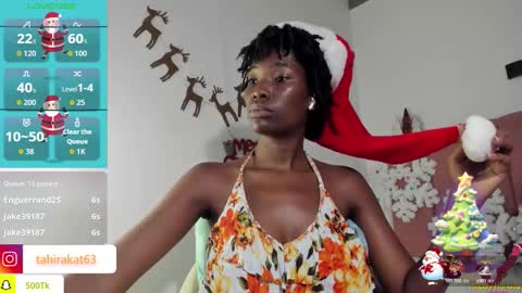 Tahira online show from December 5, 9:56 pm