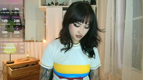 Cami 3 online show from May 7, 2:13 pm