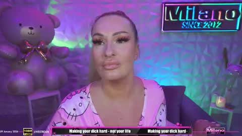 TamaraMilano online show from January 9, 9:26 am