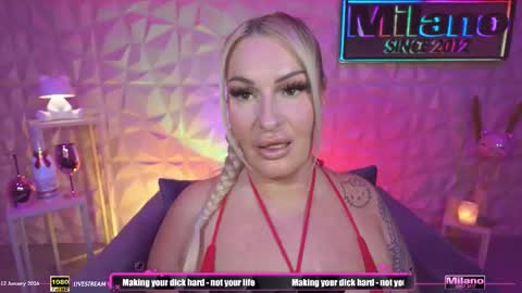 TamaraMilano online show from January 13, 9:28 am