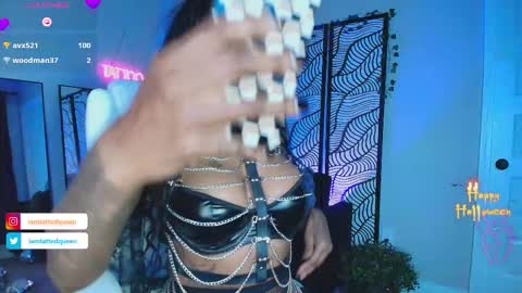 Tatted Queen online show from November 1, 12:11 am