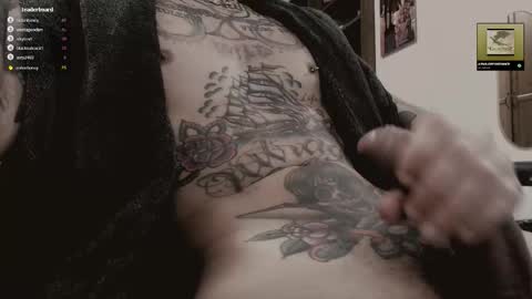 TattedFit online show from December 15, 9:11 pm