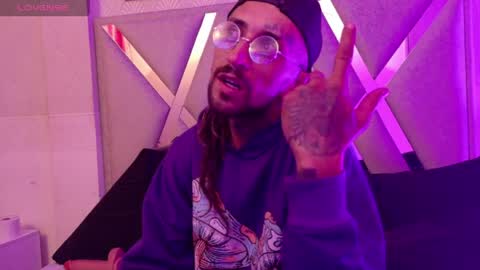 Mara y Dominic online show from April 10, 12:16 am