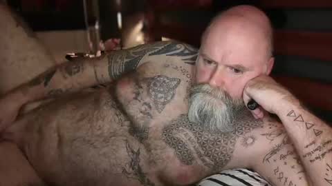 Tattooeddilf 01 online show from October 7, 11:45 pm