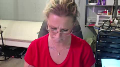 Snapshot of tattooeddirtyteacher chatting on January 29, 8:14 pm Lisa Lovely online show from January 29, 8:14 pm