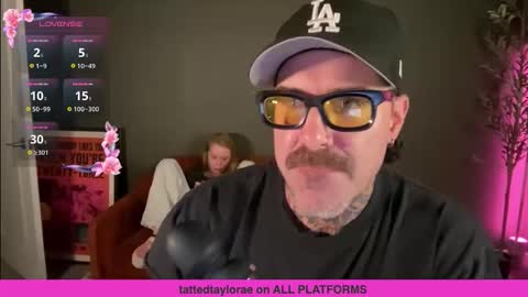 Taylor Rae online show from February 25, 2:04 am