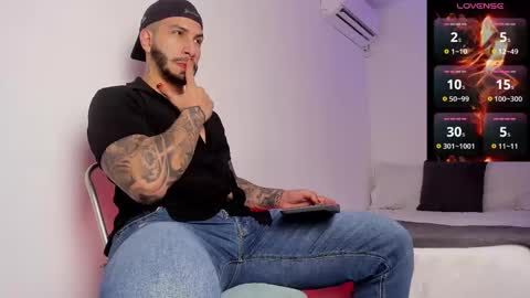 Snapshot of teoferrer chatting on February 17, 8:38 pm Teo Ferrer online show from February 17, 8:38 pm