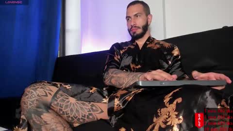 Teo Ferrer online show from January 6, 8:35 pm