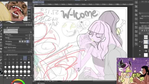 . online show from April 12, 7:34 am