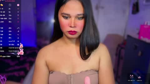 Ms. Thalia online show from April 3, 6:26 pm