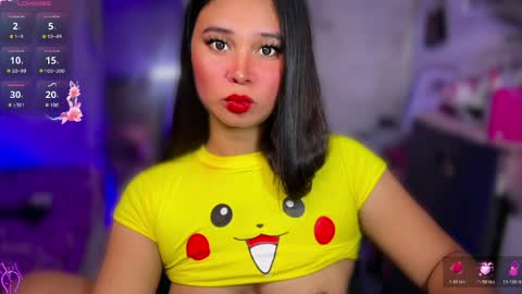 Ms. Thalia online show from March 25, 6:14 pm