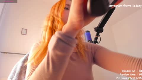 my name is Lucy online show from December 9, 8:44 am