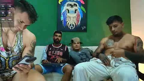 SCOTT  THEO  KAMERON  GENDERSON online show from February 12, 12:36 am