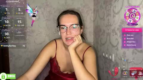 Snapshot of the_princese chatting on October 15, 7:15 pm Alice online show from October 15, 7:15 pm