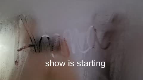 Anna online show from August 8, 1:04 am