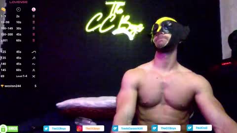 The CC Boys  Travis Connor  Paul Codi online show from October 16, 2:33 am