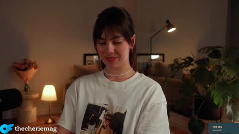 Cherie   online show from February 12, 8:12 pm