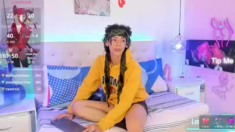 Snapshot of thedoll_ethan chatting on October 1, 8:30 pm ethan online show from October 1, 8:30 pm