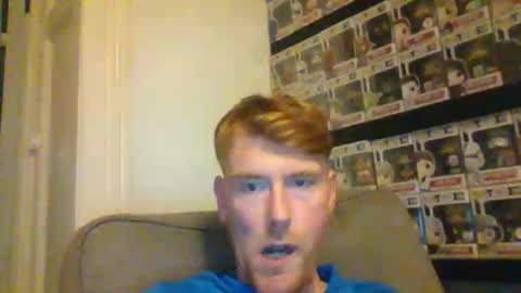 thegingerjim online show from October 17, 8:35 pm