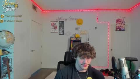 Snapshot of thejohnnystone chatting on September 25, 12:28 am Johnny Stone online show from September 25, 12:28 am