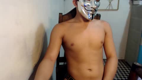 MysteriousGuy online show from October 31, 9:59 pm