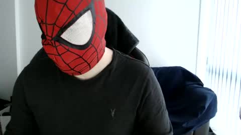 Snapshot of thenakedspidey chatting on January 12, 3:25 pm thenakedspidey online show from January 12, 3:25 pm