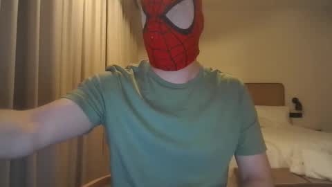 Snapshot of thenakedspidey chatting on September 14, 10:55 pm thenakedspidey online show from September 14, 10:55 pm