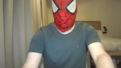 Snapshot of thenakedspidey chatting on September 15, 11:06 pm thenakedspidey online show from September 15, 11:06 pm