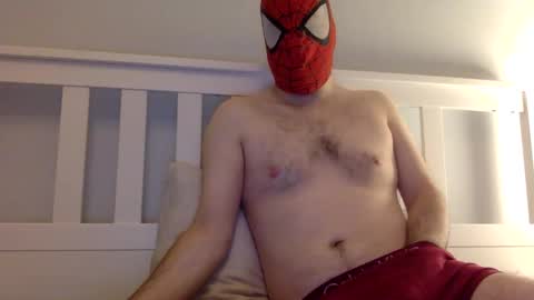 Snapshot of thenakedspidey chatting on October 27, 5:07 am thenakedspidey online show from October 27, 5:07 am