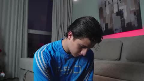  THEO- MATEO  online show from January 17, 11:24 pm