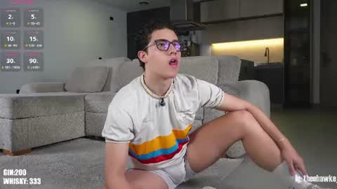  THEO- MATEO  online show from June 28, 11:01 pm