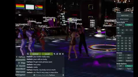 Stella online show from February 17, 12:09 am