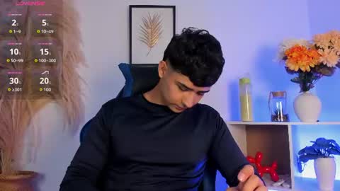 Thiago  online show from July 1, 10:18 pm