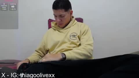 Snapshot of thiago_hot_boy chatting on February 14, 9:03 am Thiago independent model online show from February 14, 9:03 am