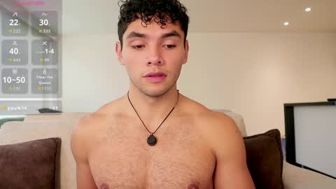 Just Thiago  online show from March 31, 5:35 pm