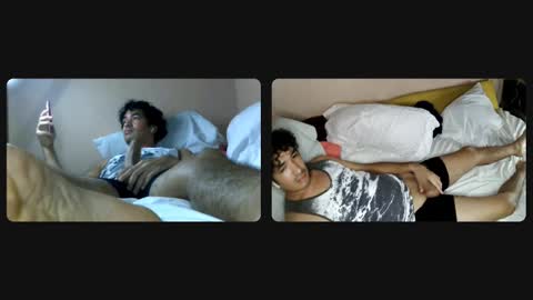 Snapshot of thiagodeseo chatting on October 9, 4:51 am thiagodeseo online show from October 9, 4:51 am