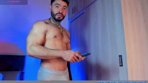 thiago online show from March 26, 4:01 pm