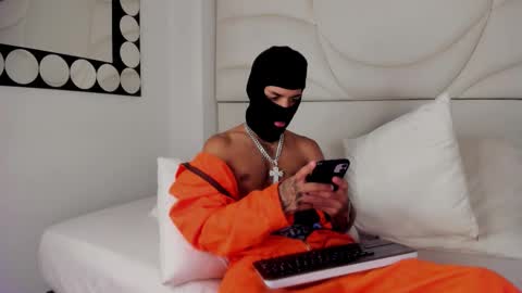 ThiagoFerreti online show from January 9, 3:01 am