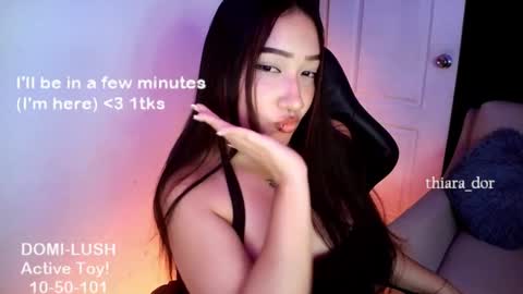 Snapshot of thiara_dor chatting on September 13, 3:20 am Thiara Next Stream 0211 get my social media 3 online show from September 13, 3:20 am