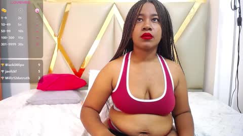 Snapshot of thickeebonyy chatting on February 21, 8:16 pm thickeebonyy online show from February 21, 8:16 pm