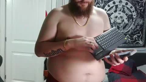 ThickHandsomeMan online show from December 20, 1:47 am