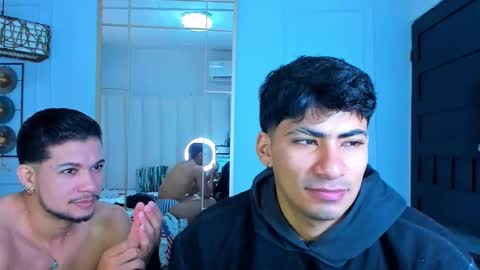 Snapshot of thirstmen_ chatting on October 11, 2:00 pm MICHAEL AND CRISS online show from October 11, 2:00 pm