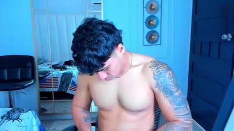 Snapshot of thirstmen_ chatting on October 13, 12:51 pm MICHAEL AND CRISS online show from October 13, 12:51 pm