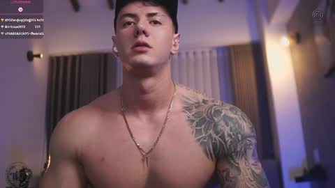 Thomas Falcon online show from October 30, 2:45 am