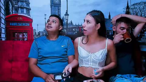 BRITHANY BRYAN ALEX online show from February 2, 10:02 am