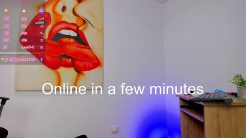Snapshot of tiago_hannah chatting on January 24, 12:52 pm carolina online show from January 24, 12:52 pm