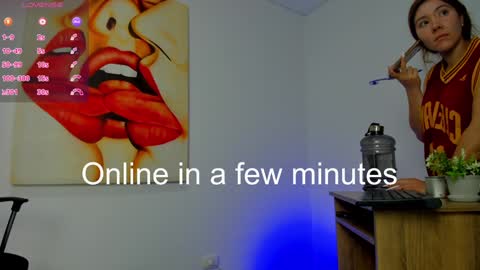Snapshot of tiago_hannah chatting on January 24, 9:49 am carolina online show from January 24, 9:49 am
